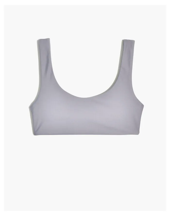 Women X Jade Swim Rounded Edges Bikini Top Dusk Peri Madewell Swim Women X Jade Swim Rounded Edges Bikini Top Dusk Peri Madewell Swim