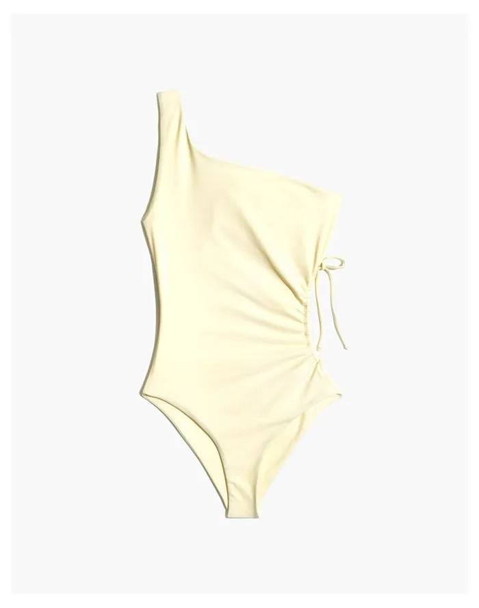 Women X Jade Swim Sena Cutout One Piece Swimsuit White Madewell Swim Women X Jade Swim Sena Cutout One Piece Swimsuit White Madewell Swim