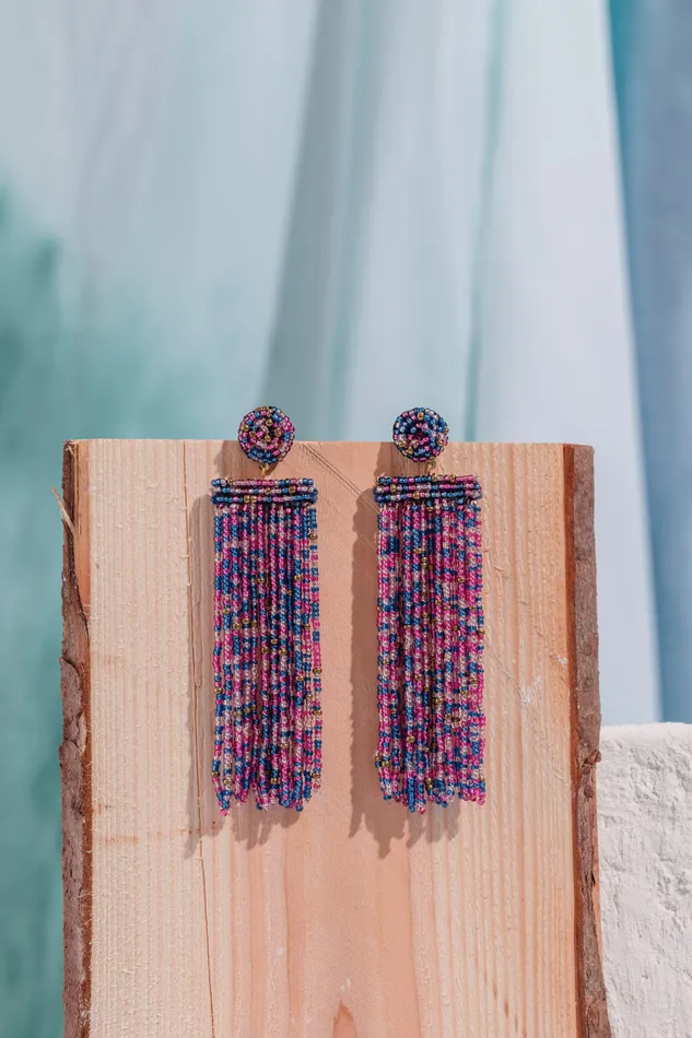 Women Ysodore Lave Multi Earrings Des Petits Hauts Jewellery Dph X Feeka