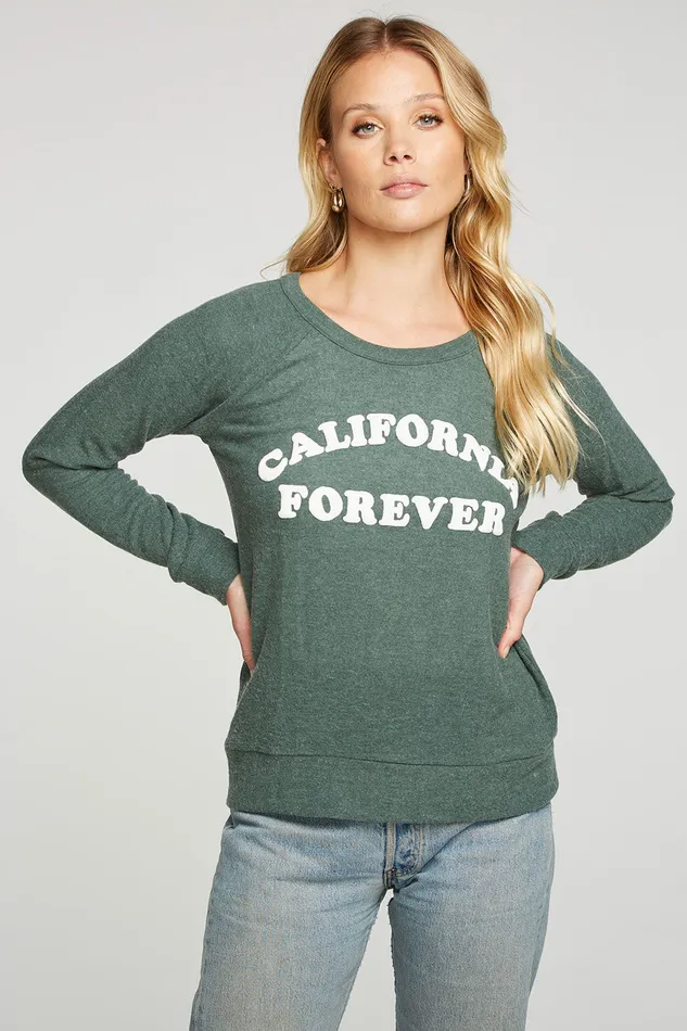 Womens Chaser Brand California Forever Tops