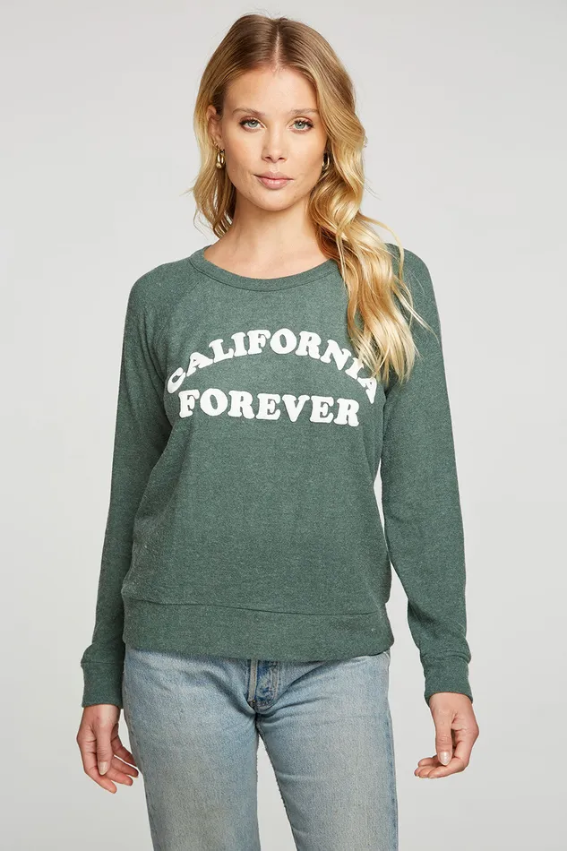Womens Chaser Brand California Forever Tops