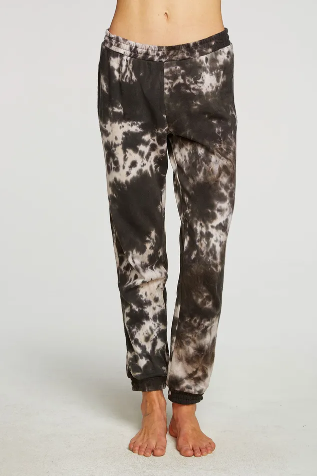Womens Chaser Brand Cotton Fleece Easy Jogger Bottoms