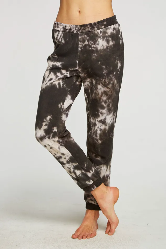 Womens Chaser Brand Cotton Fleece Easy Jogger Bottoms
