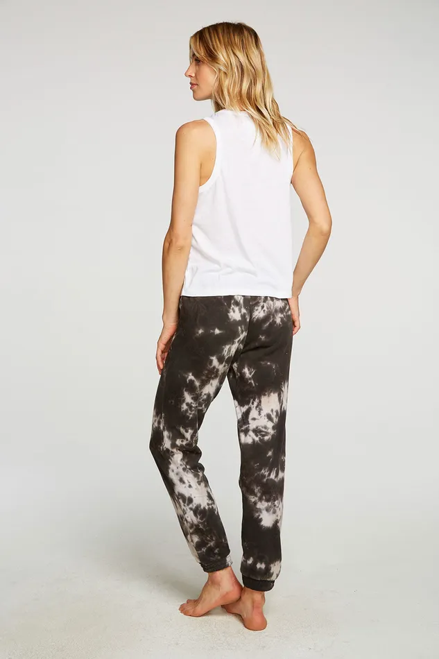 Womens Chaser Brand Cotton Fleece Easy Jogger Bottoms
