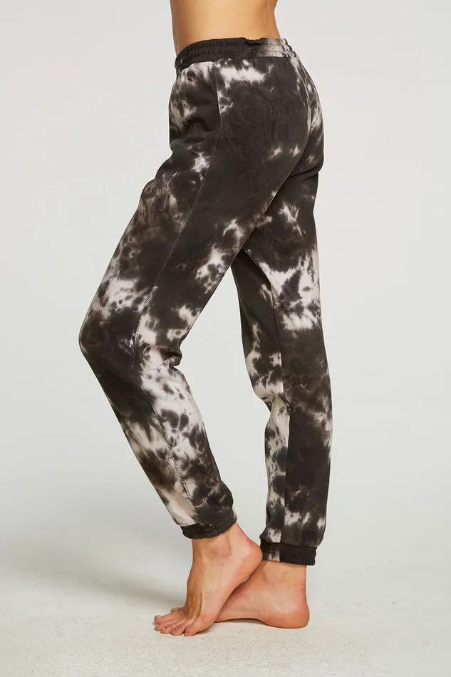 Womens Chaser Brand Cotton Fleece Easy Jogger Bottoms
