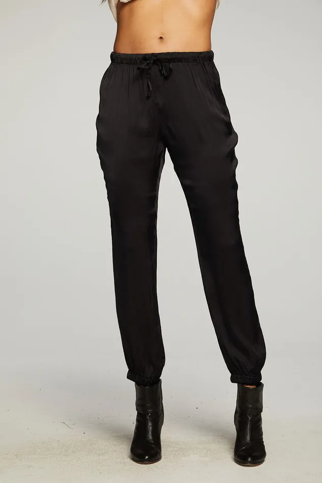 Womens Loungewear Chaser Brand Stretch Silky Basics Relaxed Jogger