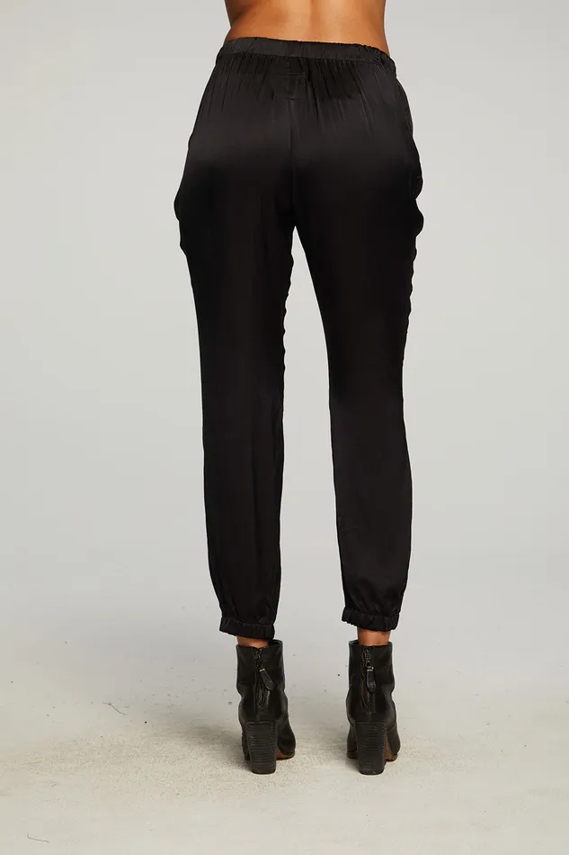 Womens Loungewear Chaser Brand Stretch Silky Basics Relaxed Jogger