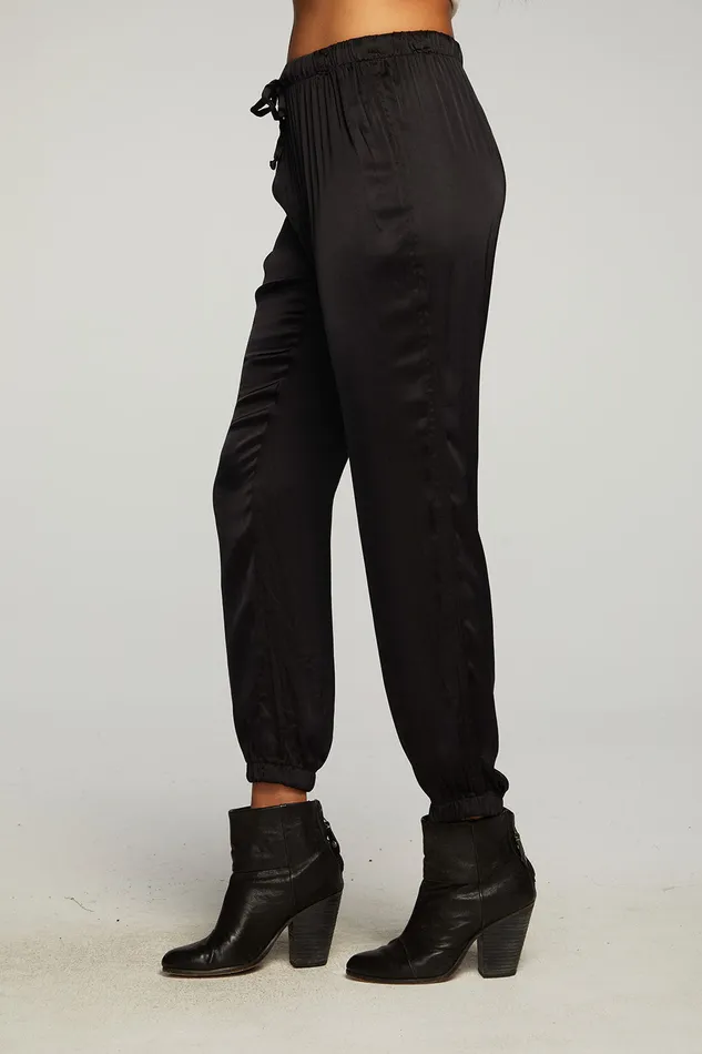 Womens Loungewear Chaser Brand Stretch Silky Basics Relaxed Jogger