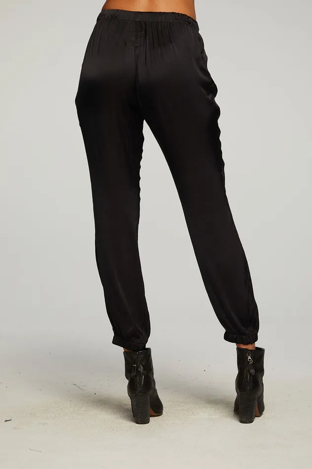 Womens Loungewear Chaser Brand Stretch Silky Basics Relaxed Jogger