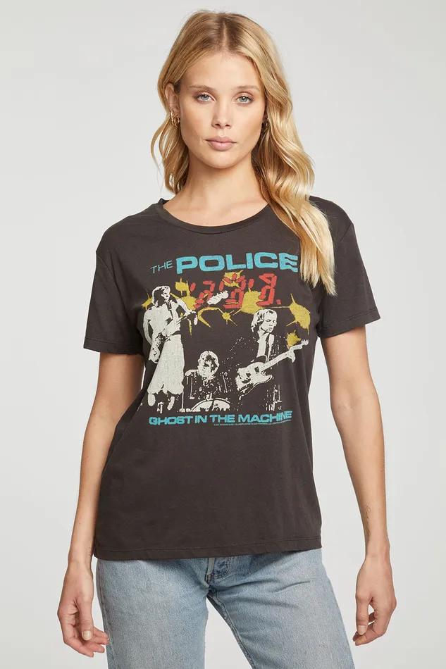 Womens The Police Ghost In The Machine Tops Chaser Brand
