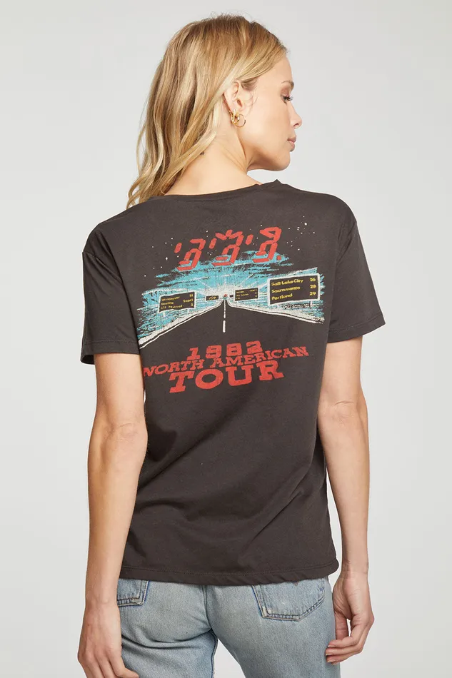 Womens The Police Ghost In The Machine Tops Chaser Brand