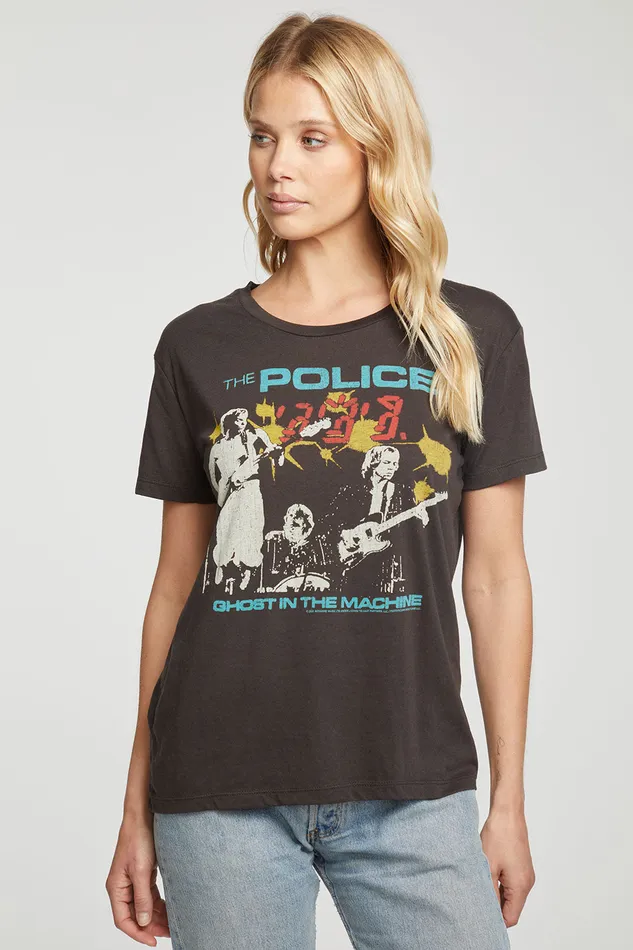Womens The Police Ghost In The Machine Tops Chaser Brand
