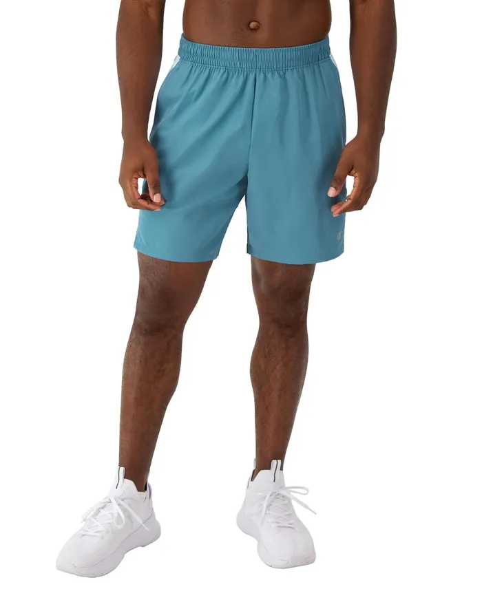 Woven Sports Shorts 7034 Mountain Air Blueblue Trance Men Champion Shorts