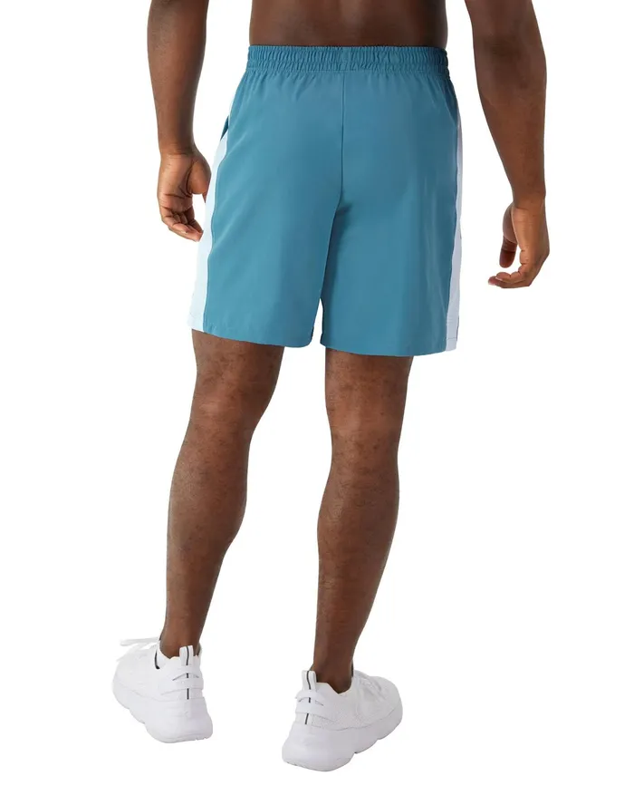 Woven Sports Shorts 7034 Mountain Air Blueblue Trance Men Champion Shorts