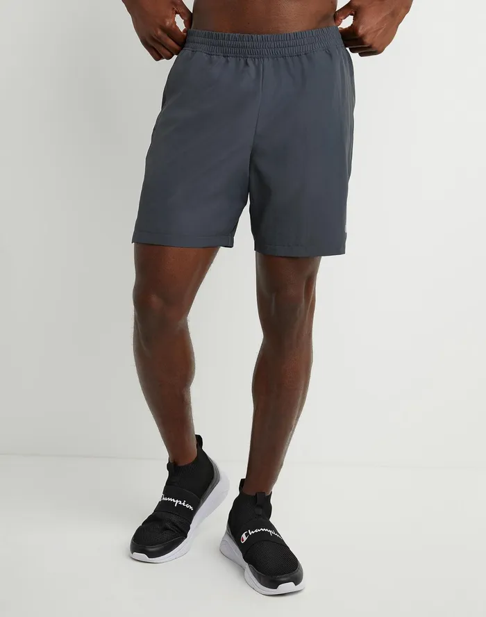 Woven Sports Shorts 7034 Stealth Men Champion Shorts