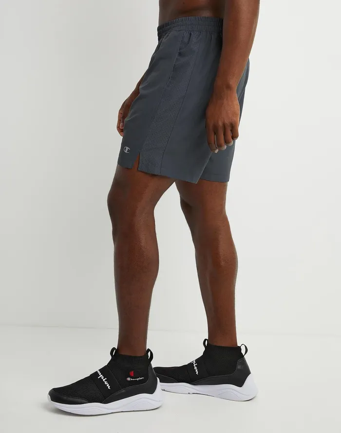 Woven Sports Shorts 7034 Stealth Men Champion Shorts