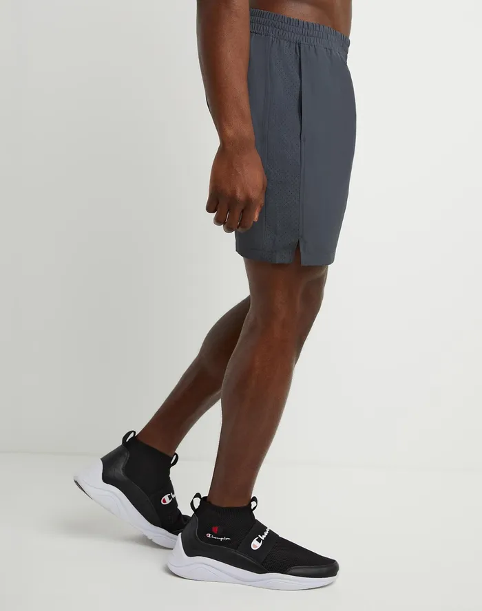 Woven Sports Shorts 7034 Stealth Men Champion Shorts