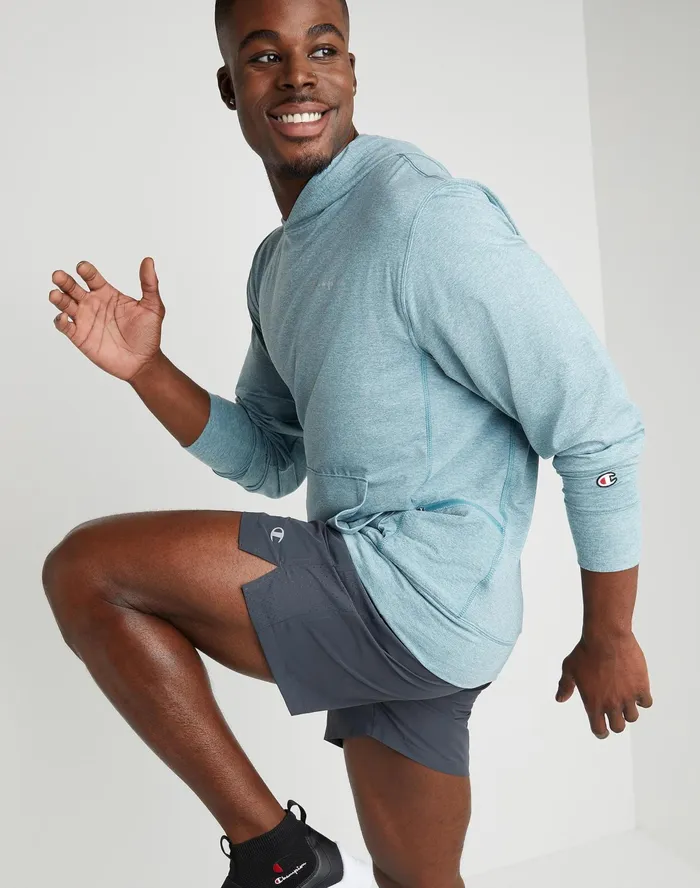 Woven Sports Shorts 7034 Stealth Men Champion Shorts